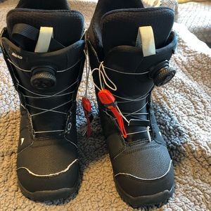 BURTON BOA snowboard boots